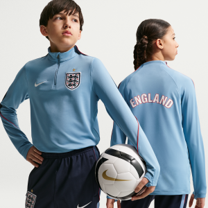 Nike England Strike Big Kids' Nike Dri-FIT Soccer Drill Top in Blue | IB7982-486 - $62.97 at Nike