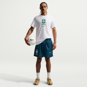 Nike Brazil Club Nike Men's Soccer Flow Shorts in Green | IB6416-381 - $48.97 at Nike