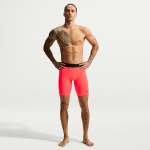 Nike Men's Nike Pro Dri-FIT Fitness Long Shorts in Red | FB7963-644 - $34.00 at Nike