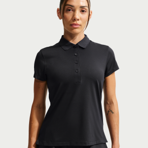 Nike Nike Women's Golf Club Dri-FIT UV Short-Sleeve Golf Polo in Black | IF5959-010 - $72.97 at Nike