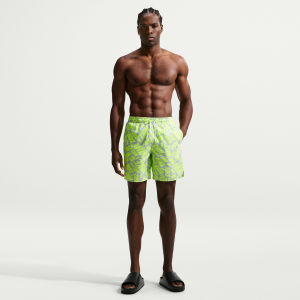 Nike Nike Men's Swim Breaker 7" Brief-Lined Volley Short in Yellow | NESSG575-737 - $60.00 at Nike