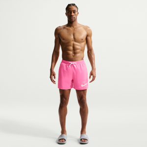 Nike Nike Men's Swim Breaker 5" Brief-Lined Volley Short in Pink | NESSG574-663 - $57.00 at Nike