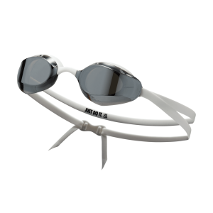 Nike Nike Unisex Swim Vapor Mirrored Goggles in White | NESSA176-100 - $41.00 at Nike