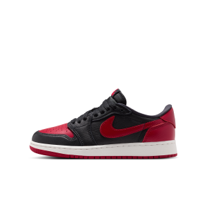 Jordan Air Jordan 1 Retro Low OG "Banned" Big Kids' Shoes in Black | IW6277-001 - $120.00 at Nike