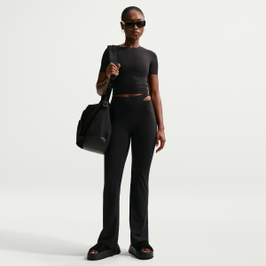 Nike Nike Women's Zenvy High-Waisted Flared Leggings in Black | IB9115-010 - $78.97 at Nike