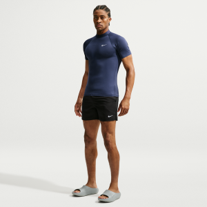 Nike Nike Men's Swim Breaker Essential 5" Brief-Lined Volley Short in Black | NESSF560-001 - $50.00 at Nike