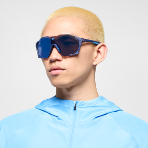 Nike Nike Men's Charged Shield Mirrored Sunglasses in Blue | IB3518X-492 - $119.00 at Nike