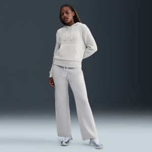 Nike Women's Nike Sportswear Phoenix Cozy BouclA(C) Slim Knit Pants in Grey | HV2766-072 - $77.97 at Nike