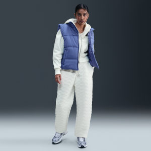 Nike Women's Nike Sportswear Phoenix Fleece Oversized High-Waisted Jacquard Pants in White | HV2779-133 - $70.97 at Nike