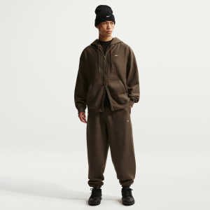 Nike Nike Men's Solo Swoosh Cuffed Fleece Pants in Brown | HV1088-212 - $51.97 at Nike