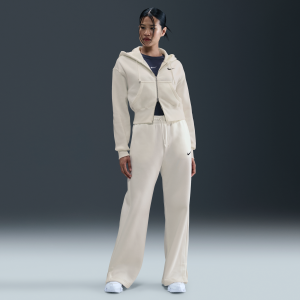 Nike Women's Nike Sportswear Phoenix Fleece High-Waisted Wide-Leg Pants in White | IH1011-133 - $60.97 at Nike