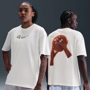 Nike Nike Men's A'ja Wilson Dri-FIT Basketball T-Shirt in White | IO4227-133 - $33.97 at Nike