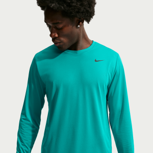 Nike Nike Men's Dri-FIT Legend Long-Sleeve Fitness Top in Green | DX0993-300 - $37.00 at Nike
