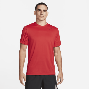 Nike Nike Men's Dri-FIT Legend Fitness T-Shirt in Red | DX0989-657 - $32.00 at Nike