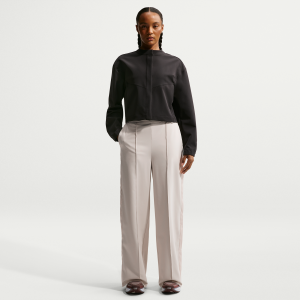 Nike Nike Women's 24.7 PerfectStretch Dri-FIT High-Waisted Loose Tearaway Pants in Brown | II5323-104 - $91.97 at Nike