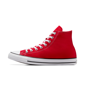 Men's Converse Chuck Taylor All Star High Top Unisex Shoes in Red | M9621-600