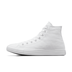 Nike Men's Chuck Taylor All Star Canvas Shoes in White | 1U646F-137