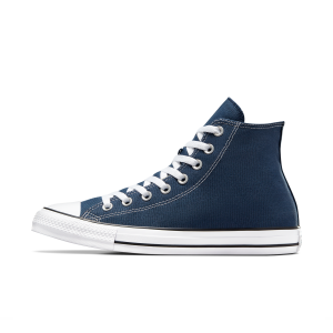 Men's Converse Chuck Taylor All Star High Top Unisex Shoes in Blue | M9622-410