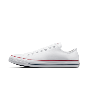 Converse Chuck Taylor All Star Low Top Unisex Shoes in White | M7652-000