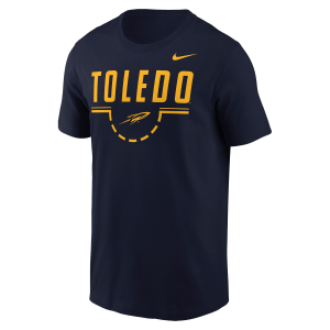 Nike Toledo Basketball Legend Nike Men's Dri-FIT College T-Shirt in Blue | M21283P351TOLE-NVY - $55.00 at Nike