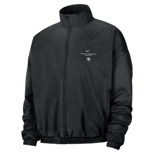 Nike Nike Men's Minnesota Timberwolves Standard Issue Dri-FIT Basketball Woven Jacket in Black | II5949-010 - $120.00 at Nike