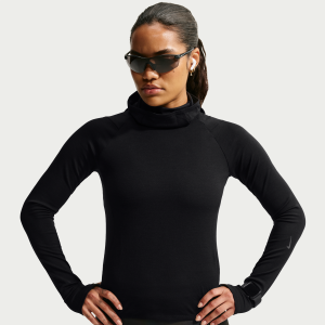 Nike Nike Women's Lab | Running Wool-Blend Mid Layer in Black | IO7871-010 - $110.00 at Nike