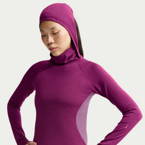 Nike Nike Women's Lab | Running Wool-Blend Mid Layer in Red | IO7871-630 - $110.00 at Nike
