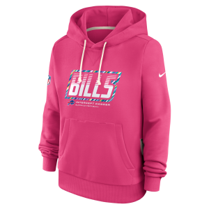 Nike Buffalo Bills Crucial Catch Standard Issue Nike Women's Dri-FIT NFL Pullover Hoodie in Pink | 03C368XZU4-F9R - $110.00 at Nike