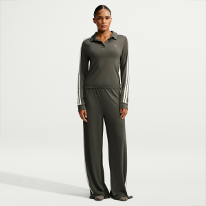 Nike Nike Women's SKIMS Stretch Knit Oversized Wide-Leg Pants in Grey | IV6655-080 - $108.00 at Nike