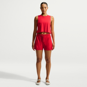 Nike Nike Women's SKIMS Stretch Knit 5" Shorts in Red | IV6653-614 - $68.00 at Nike