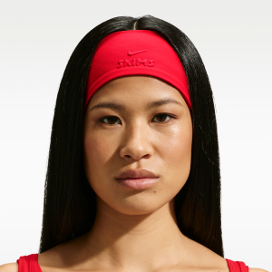 Nike Nike Women's SKIMS Dri-FIT Headband in Red | S1016126-654 - $20.00 at Nike