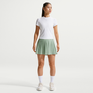 Nike Nike Women's Court Advantage Dri-FIT Pleated Tennis Skirt in Green | FZ6512-006 - $90.00 at Nike