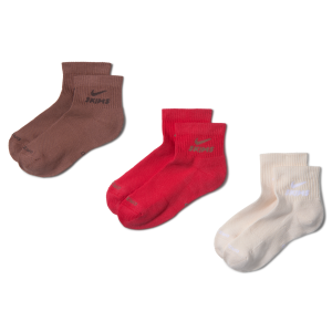 Nike Nike Women's SKIMS Dri-FIT Quarter Sock (3 Pairs) in Multicolor | IQ8106-913 - $30.00 at Nike