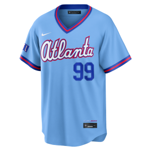 Nike Spencer Strider Atlanta Braves City Connect Nike Men's MLB Stadium Jersey in Blue | RE260H0LAW9-R98 - $200.00 at Nike