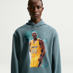 Nike Nike Men's Kobe Dri-FIT Fleece Pullover Basketball Hoodie in Grey | IQ0947-382 - $62.97 at Nike