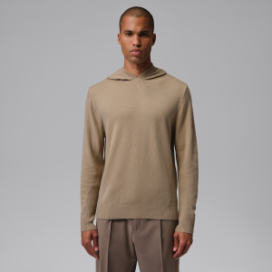 Jordan Men's Jordan Sport Golf Cashmere Hoodie in Brown | IF2919-247 - $225.97 at Nike