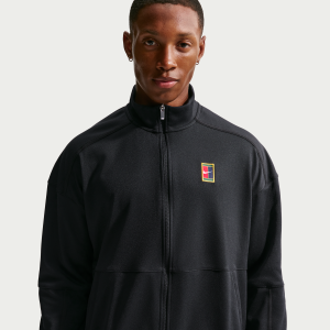 Nike Nike Men's Court Heritage Tennis Jacket in Black | FZ6925-010 - $76.97 at Nike