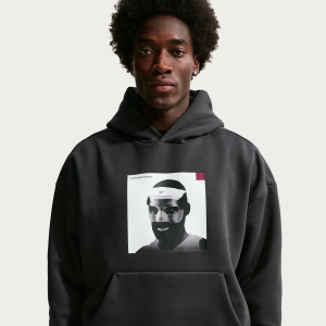 Nike Nike Men's LeBron "Masked Menace" Therma-FIT Basketball Hoodie in Black | IH8844-045 - $57.97 at Nike
