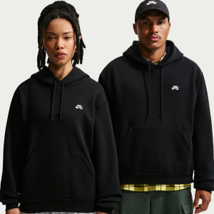 Nike Men's Nike SB Fleece Pullover Skate Hoodie in Black | FV7351-010 - $68.97 at Nike