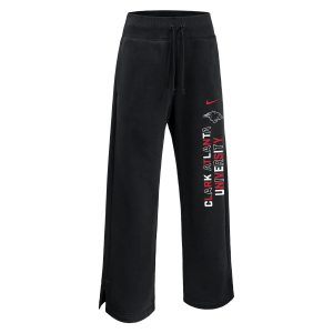 Nike Nike Women's College (Clark Atlanta University) Phoenix Fleece Sweatpants in Black | ZW75589CLAU25-BLK - $42.97 at Nike