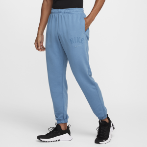 Nike Nike Men's Swoosh Dri-FIT Fleece Fitness Jogger Pants in Blue | FV9946-494 - $47.97 at Nike