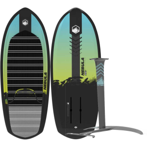 Liquid Force Liquid Force Nebula Board with Carbon Horizon Surf 120 Foil Set 24 - $1599.82 at Sun & Ski Sports