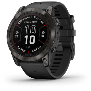 Garmin fenix 7X Sapphire Solar GPS Smartwatch