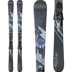 Nordica Women's Wild Belle DC 84 Skis w/ 11 FDT Bindings '27