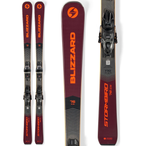 Blizzard Blizzard Men's Stormbird 76 CA Skis w/ TPC 11 Bindings - $599.82 at Sun & Ski Sports