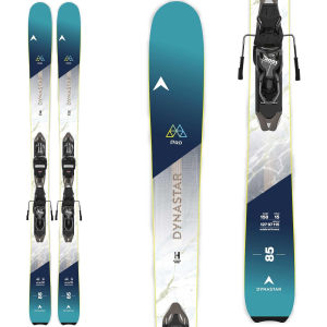 Dynastar Women's M Pro 85 Skis with Xpress W 11 GripWalk Bindings