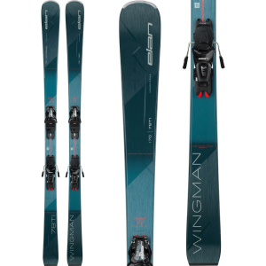 Elan Men's Wingman 78 TI Skis with ELS 11.0 GripWalk Shift Bindings