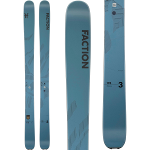 Faction Faction Men's Agent 3 All Mountain Skis - $499.84 at Sun & Ski Sports
