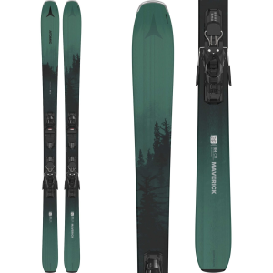 Atomic Atomic Maverick 86 R Skis with Marker M10 GripWalk Bindings - $389.83 at Sun & Ski Sports
