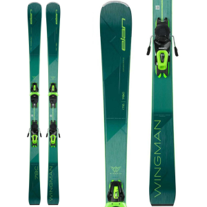 Elan Men's Wingman 78 C with EL 10.0 GripWalk Power Shift Bindings